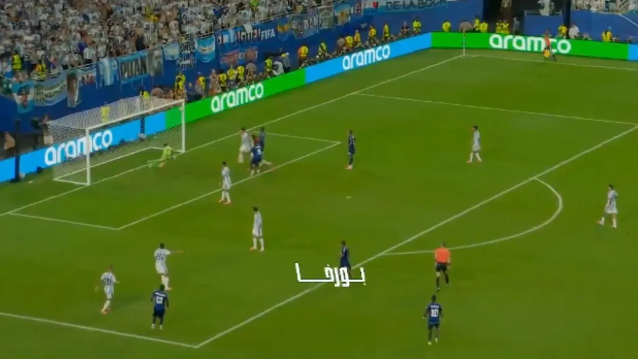 Este fue el segundo gol de Cabo Verde con el que igualó el partido contra Argentina. Video | El otro golazo de Cabo Verde que pone contra las cuerdas a Argentina en el Mundial 2026