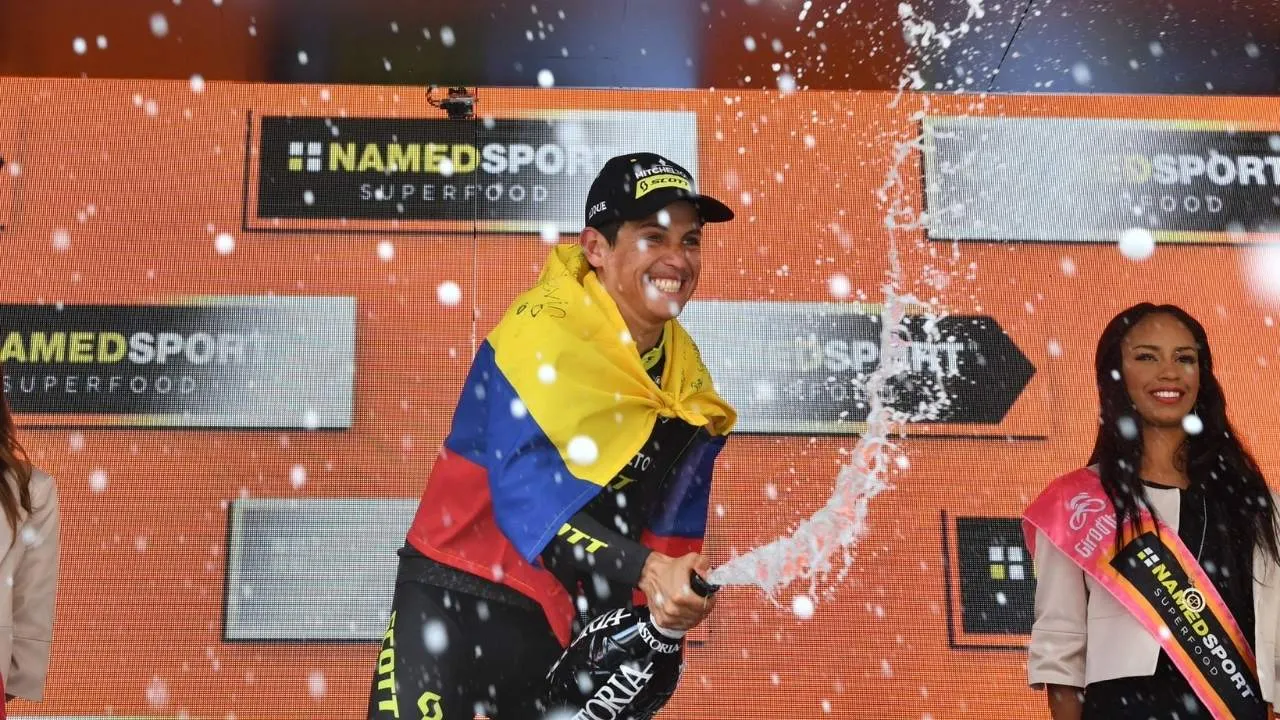  El retiro de uno de los grandes del ciclismo colombiano