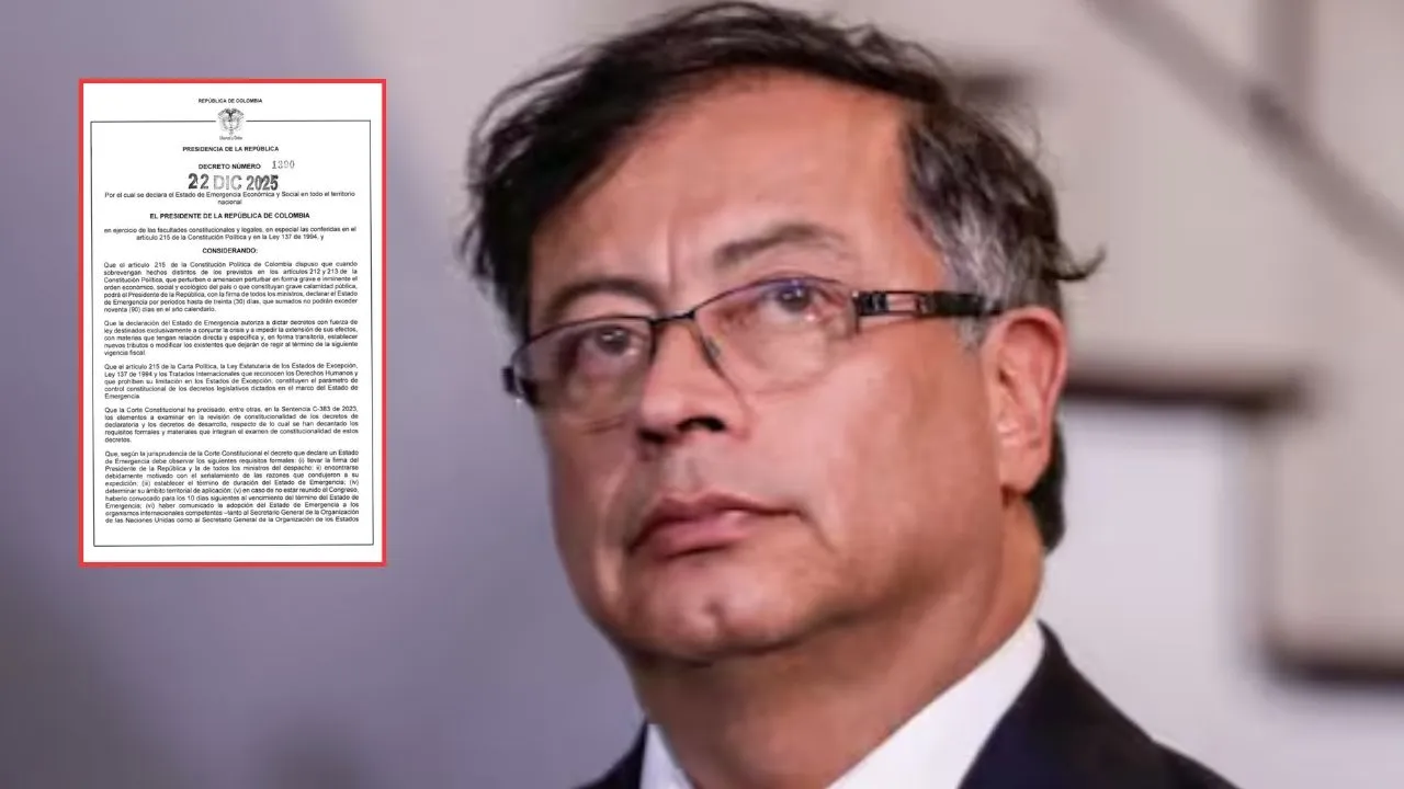 Esto definió la Corte Constitucional sobre la declaratoria de estado de emergencia en Colombia