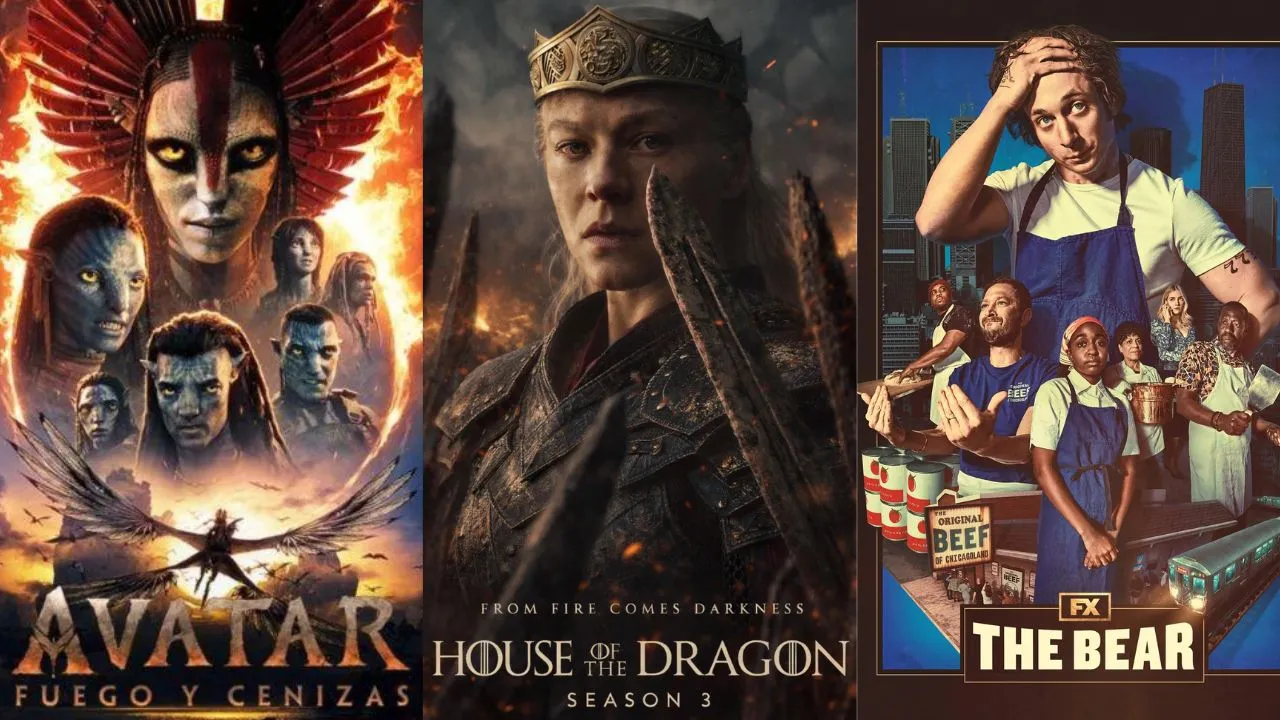 Estrenos de Netflix, Disney+, Max y Prime Video en junio 2026 'House of the Dragon', 'Avatar': los estrenos de streaming que prometen dominar junio de 2026