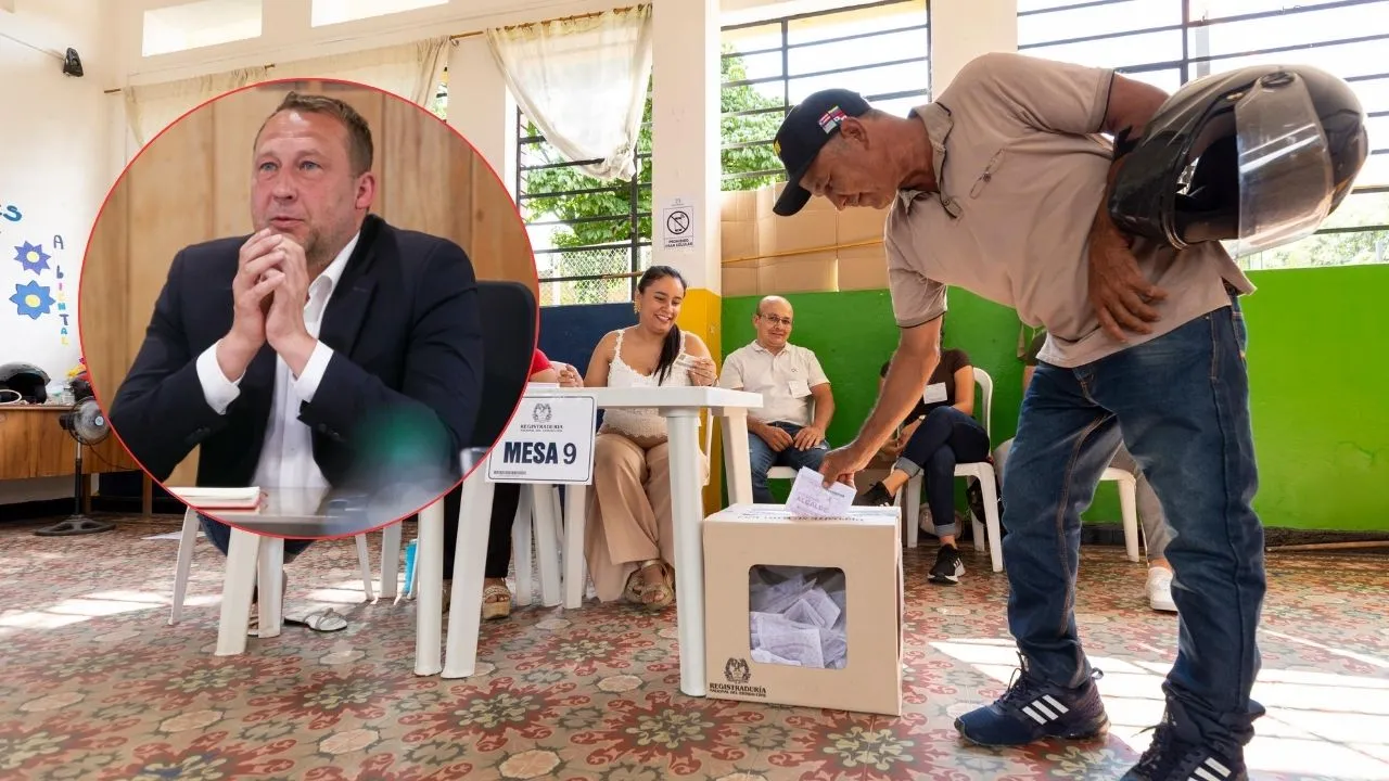 Exalcalde ruso continuará bajo la sombra Elecciones atípicas de Tunja: ¿quién es la candidata del destituido alcalde, Mikhail Krasnov?