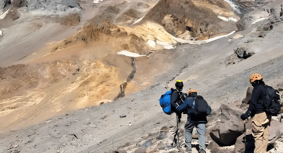 Excursionistas de Roseville rescatados en el monte Shasta tras usar Gemini. Tres excursionistas de Roseville quedaron varados en el monte Shasta tras seguir un plan de Gemini