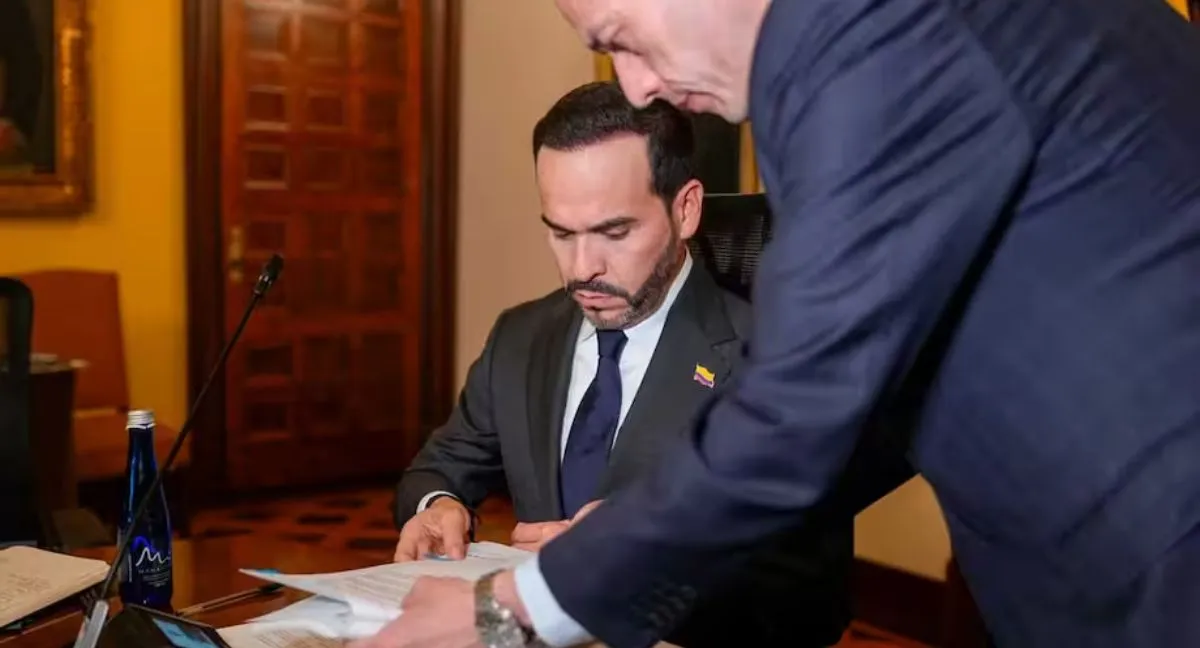 Exesposa de Abelardo ocupará un cargo en el gobierno. Exesposa de Abelardo De La Espriella fue designada en la Superintendencia de Notariado