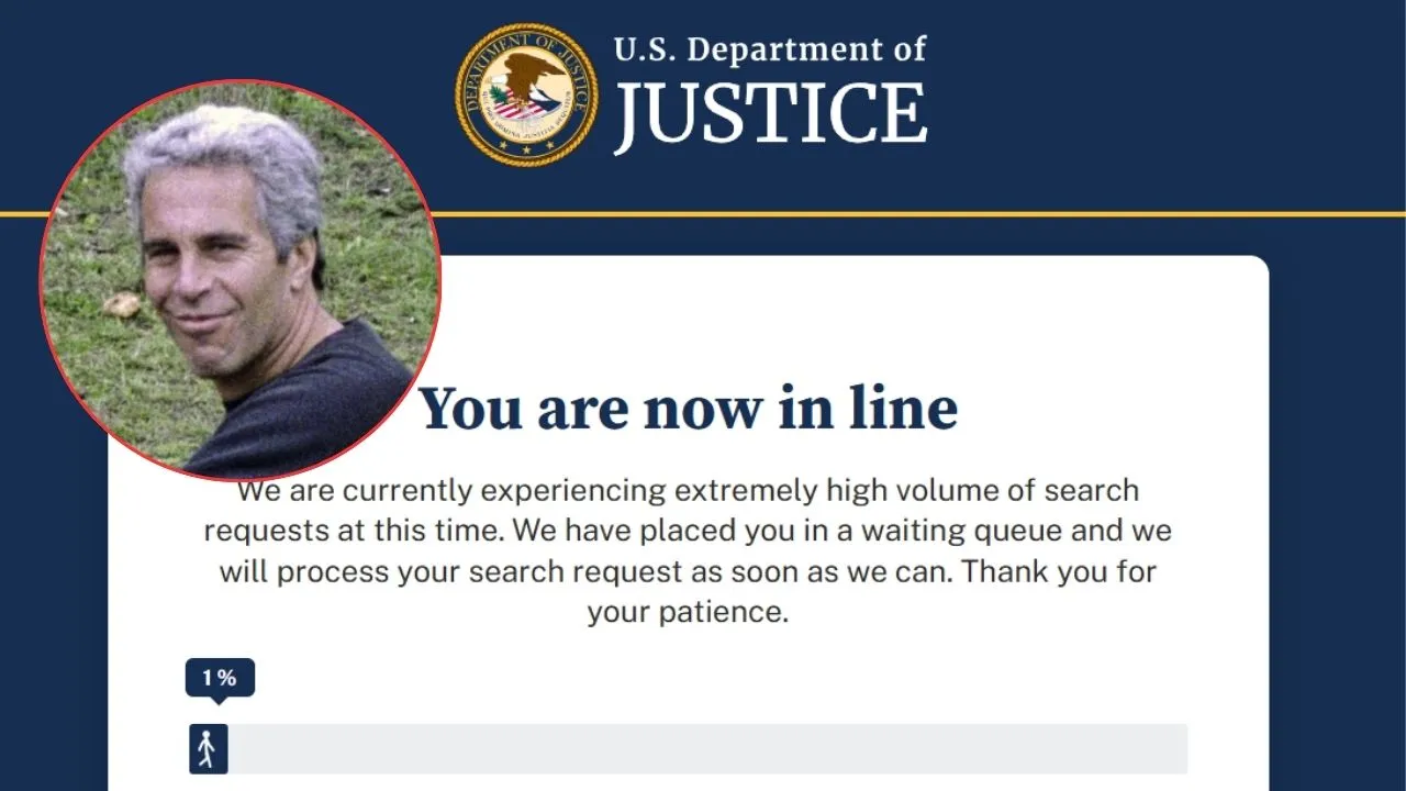 ¿Quiere ver los archivos de Jeffrey Epstein? Prepárese porque debe hacer fila ¿Quiere ver los archivos de Jeffrey Epstein? Prepárese porque debe hacer fila