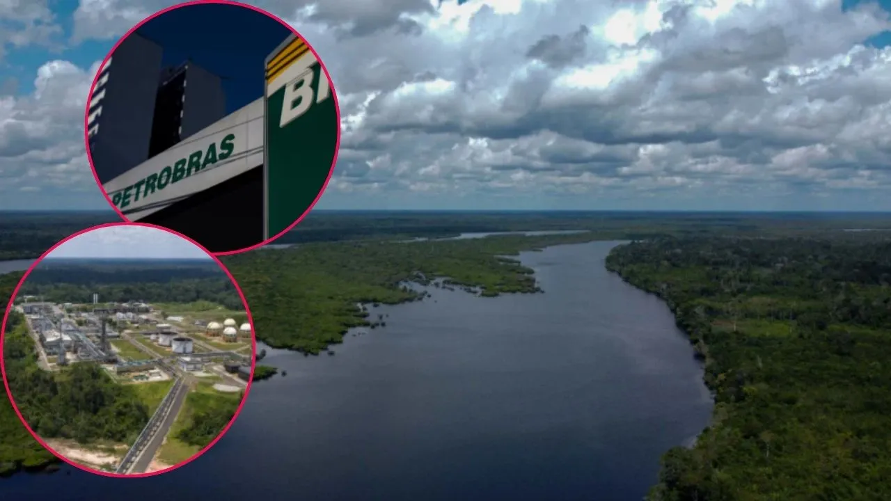  Exploración de Petrobras en el Amazonas genera críticas ambientalistas.