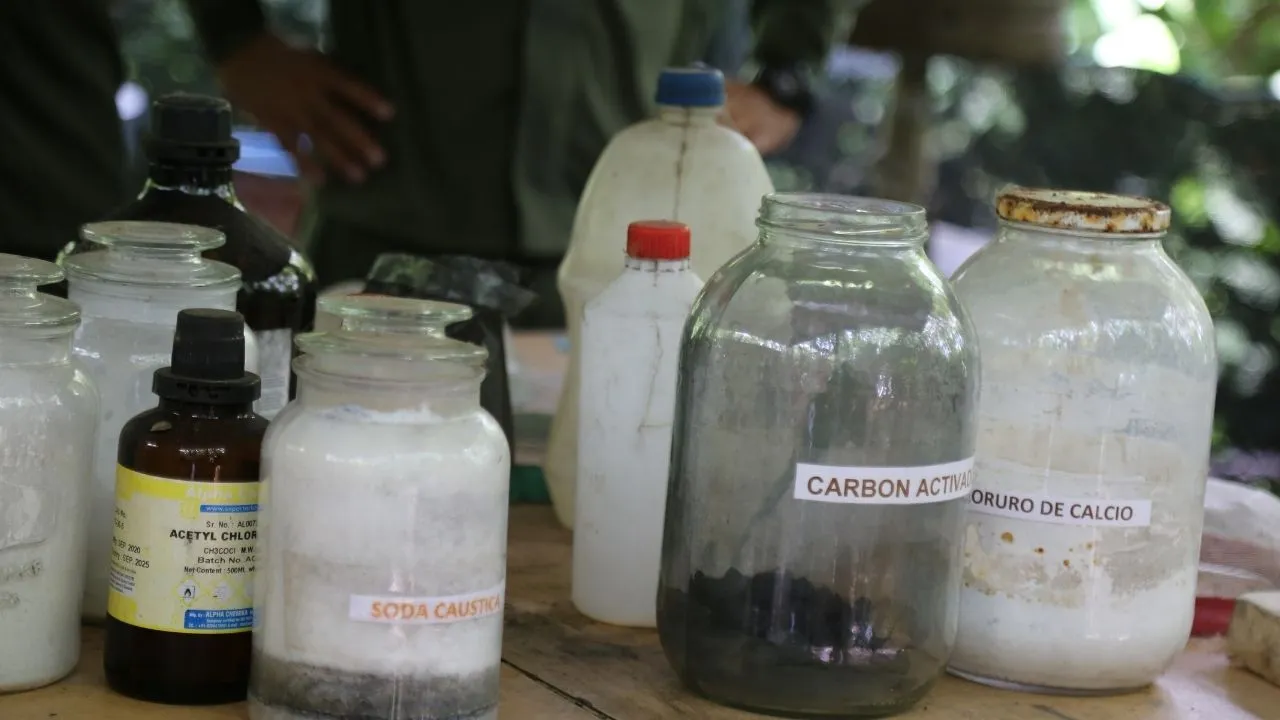 Explosión en laboratorio de cocaína Explosión en laboratorio de cocaína cerca de Tumaco, Nariño, deja nueve muertos: esto se sabe