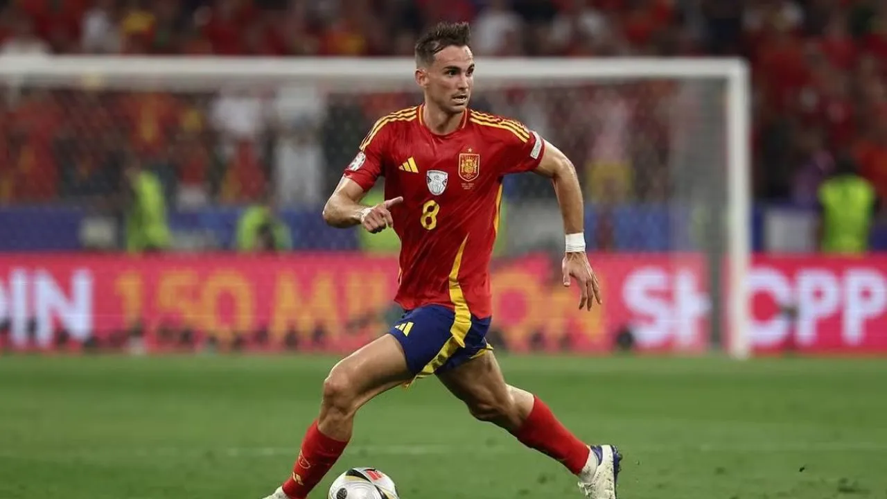 Fabián Ruíz Video | Espectacular atajada, pero golazo de Fabián Ruíz para el 1-0 de España contra Bélgica