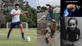 Falcao entrena con Millonarios, su hijo aclara dudas y Lorelei hace ...