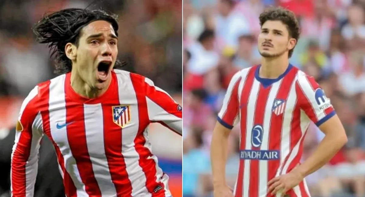 Falcao y Julián Álvarez: los bloqueos del Atlético de Madrid Atlético de Madrid también bloqueó a Falcao: el antecedente que se repite con Julián Álvarez