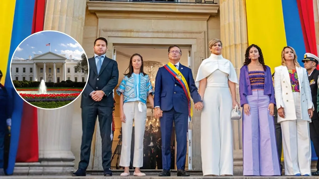 Familia de Gustavo Petro y la Casa Blanca Imagen principal