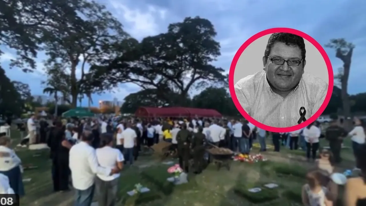 Familiares y amigos despiden a Cristian Herrera en Cúcuta. Emotivo adiós a Cristian Herrera: así fueron sus honras fúnebres en Cúcuta tras su asesinato