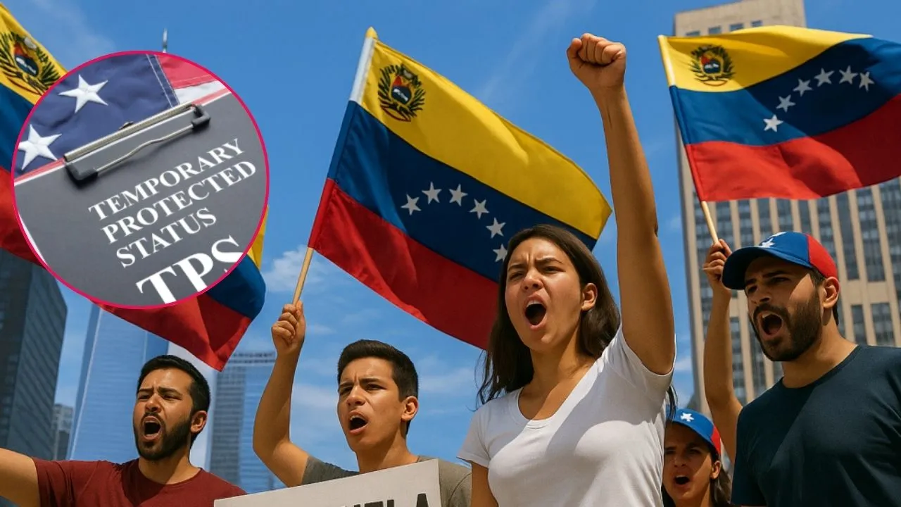 ¿Qué pasará con los venezolanos tras el fin del TPS en Estados Unidos?
