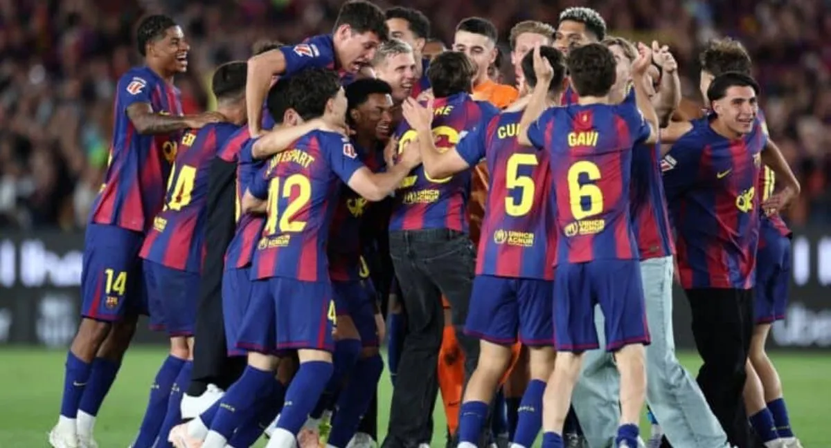 FC Barcelona Barcelona piensa en polémico delantero de la Selección Colombia: ¿se enfrió Julián Álvarez?
