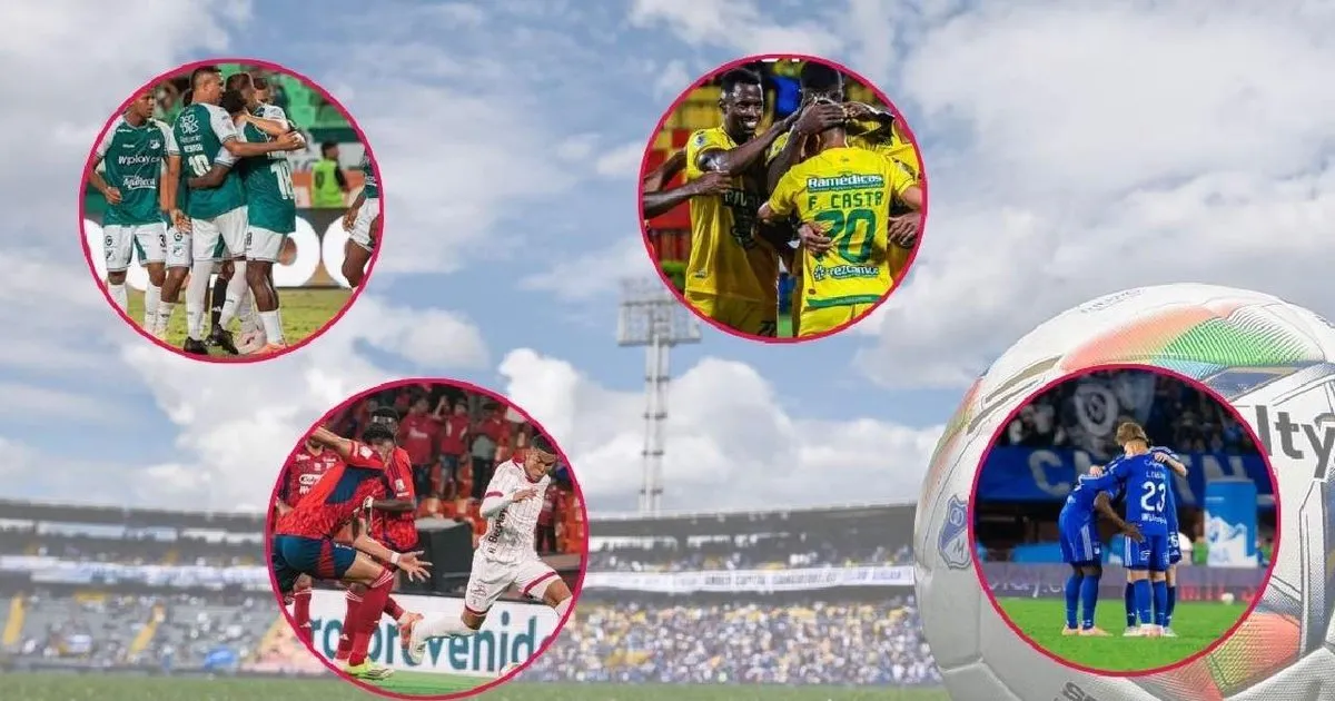 Fecha de la Liga Betplay esta Semana Santa Los equipos de la Liga BetPlay que buscan un milagro en Semana Santa: así se jugará la fecha