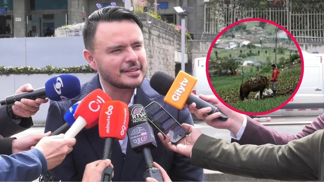 Felipe Harman denuncia tierras ¿Qué está pasando con los campesinos de la reforma agraria? La ANT lanzó una alerta