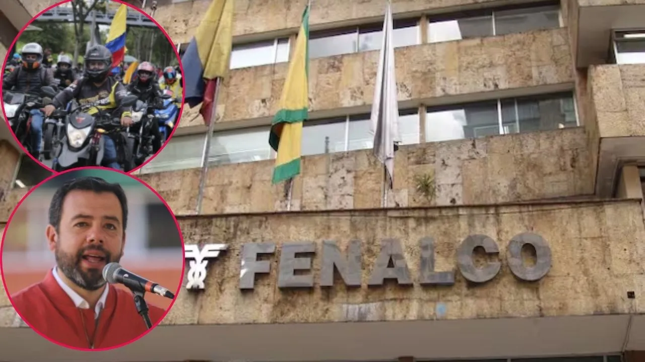 Fenalco pide a la Alcaldía de Bogotá revisar la restricción de motos durante Halloween. “Miles de trabajadores afectados”: la carta de Fenalco contra la medida de Galán