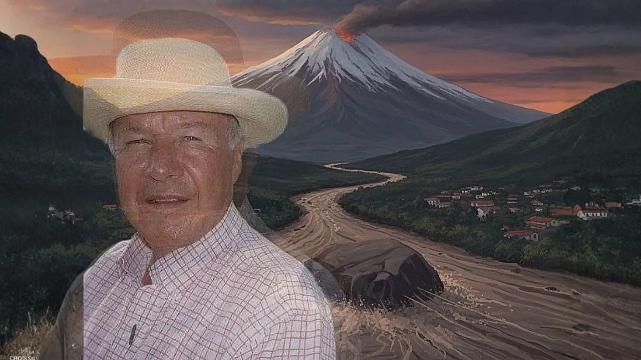 Tragedia de Armero: 'Galleguito', el genio tolimense que predijo la catástrofe pero que no fue escuchado Tragedia de Armero: 'Galleguito', el genio tolimense que predijo la catástrofe pero que no fue escuchado