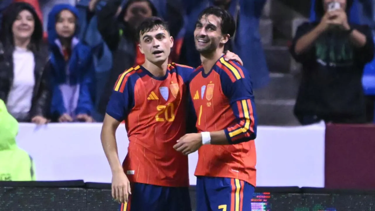 Ferrán Video | Golazo de Ferrán para silenciar a toda Argentina y dejarle el título a España