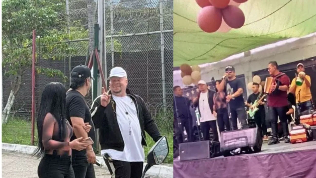 Fiesta en la cárcel de Itagüí A lo Pablo Escobar: videos inéditos muestran las irregularidades de fiesta en cárcel de Itagüí