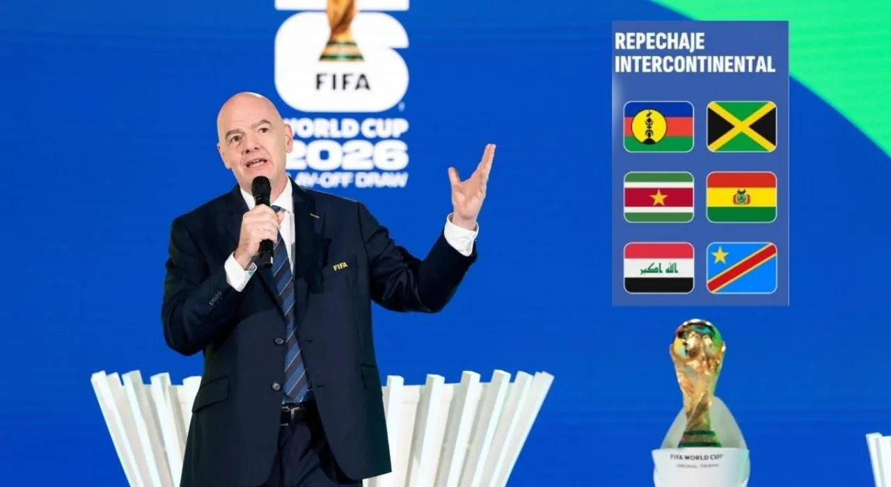 FIFA definió el Repechaje Mundial 2026: ¿Cómo será el camino de Europa y la repesca intercontinental?