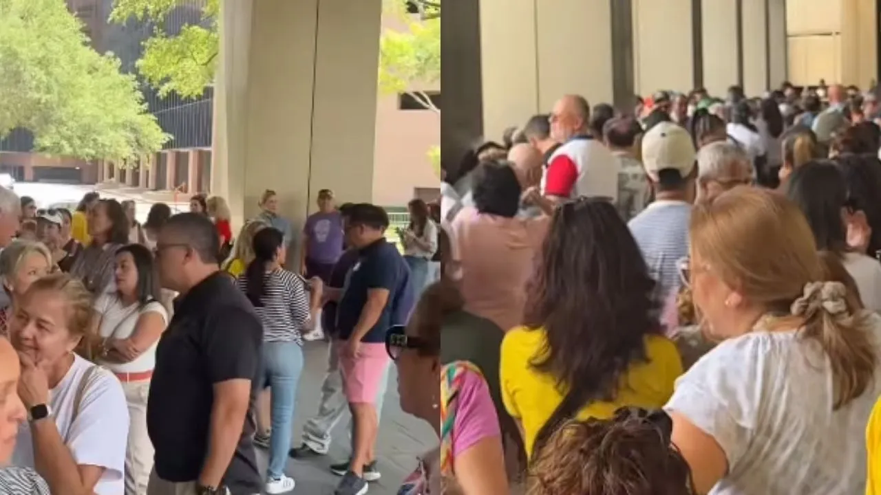 Filas de más de seis horas en consulados colombianos. SOS de colombianos en el exterior: exigen garantías para poder votar en los consulados