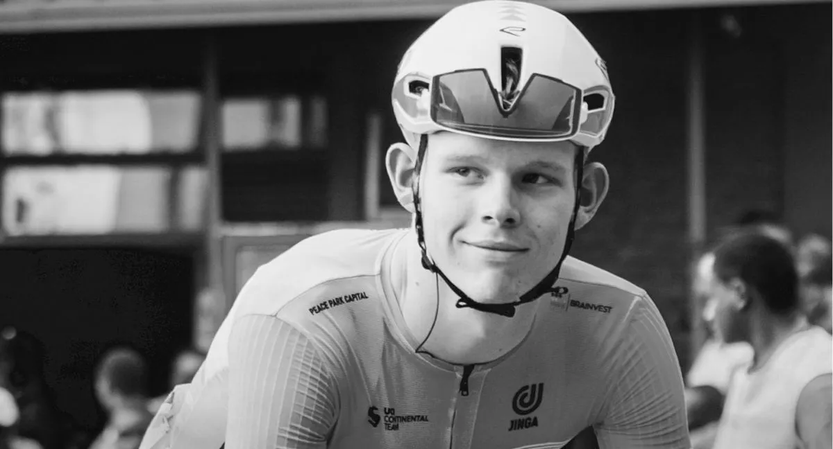 Finlay Tarling Tragedia en el ciclismo mundial: ciclista murió en Vuelta a Portugal tras ser atropellado