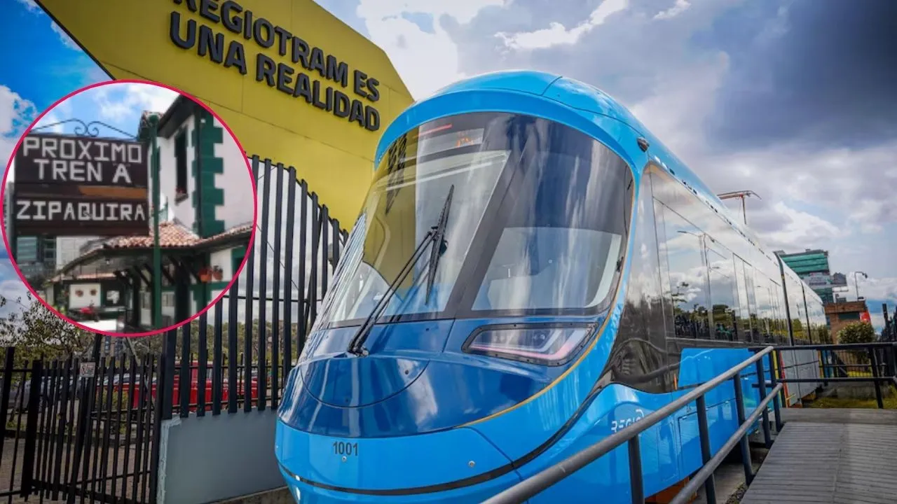 Gobierno y Cundinamarca firman convenio para construir el Tren de Zipaquirá Gobierno y Cundinamarca firman convenio para construir el Tren de Zipaquirá