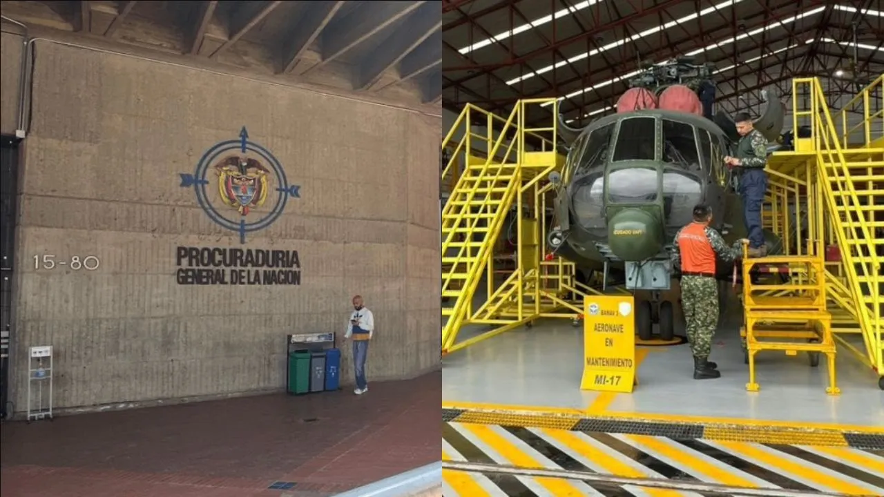 ¿Cómo un contrato de mantenimiento de helicópteros MI-17 terminó en capturas?
