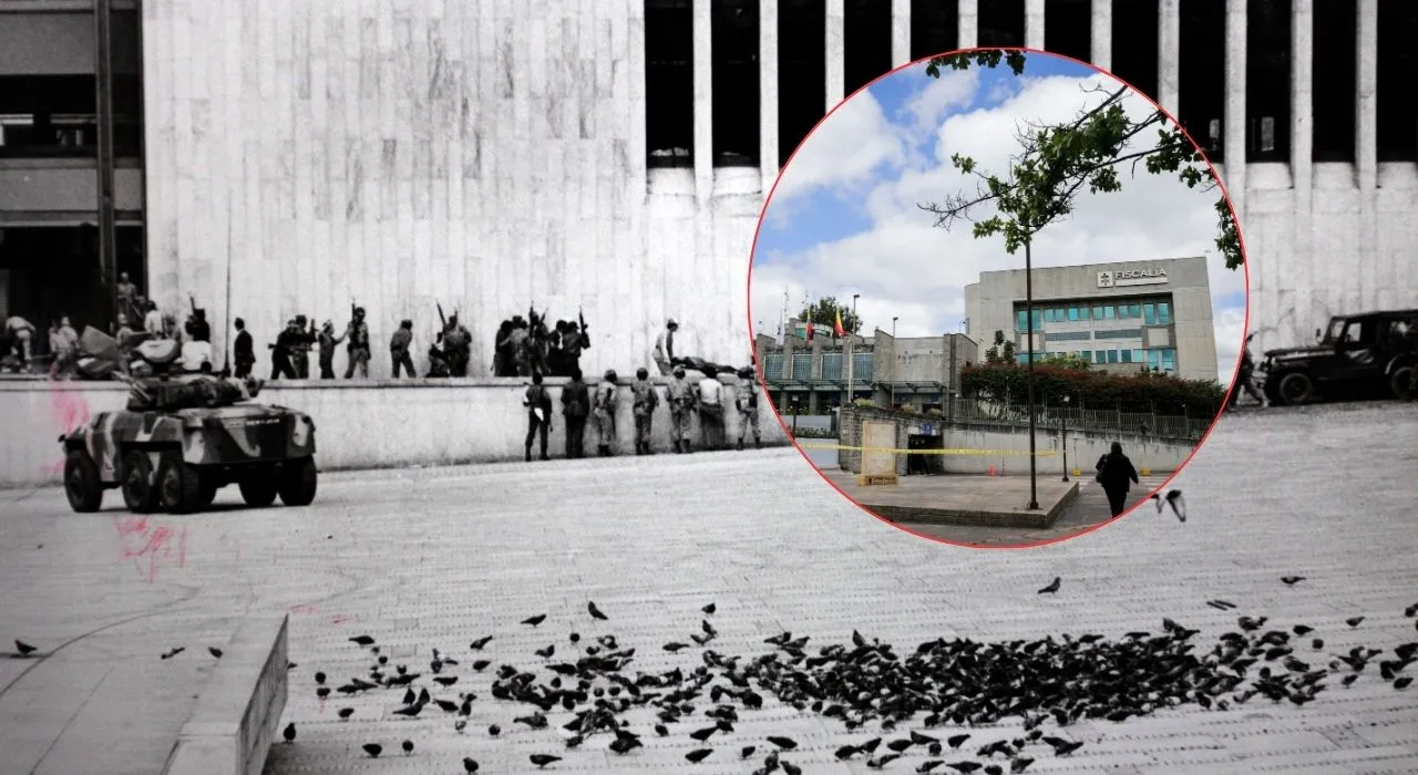 A juicio nueve militares en retiro por torturas en la toma del Palacio de Justicia 