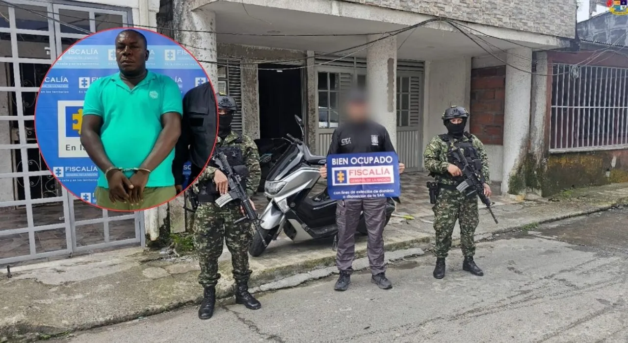 Minería ilegal en Chocó: Fiscalía ocupa bienes de alias El Gordo 