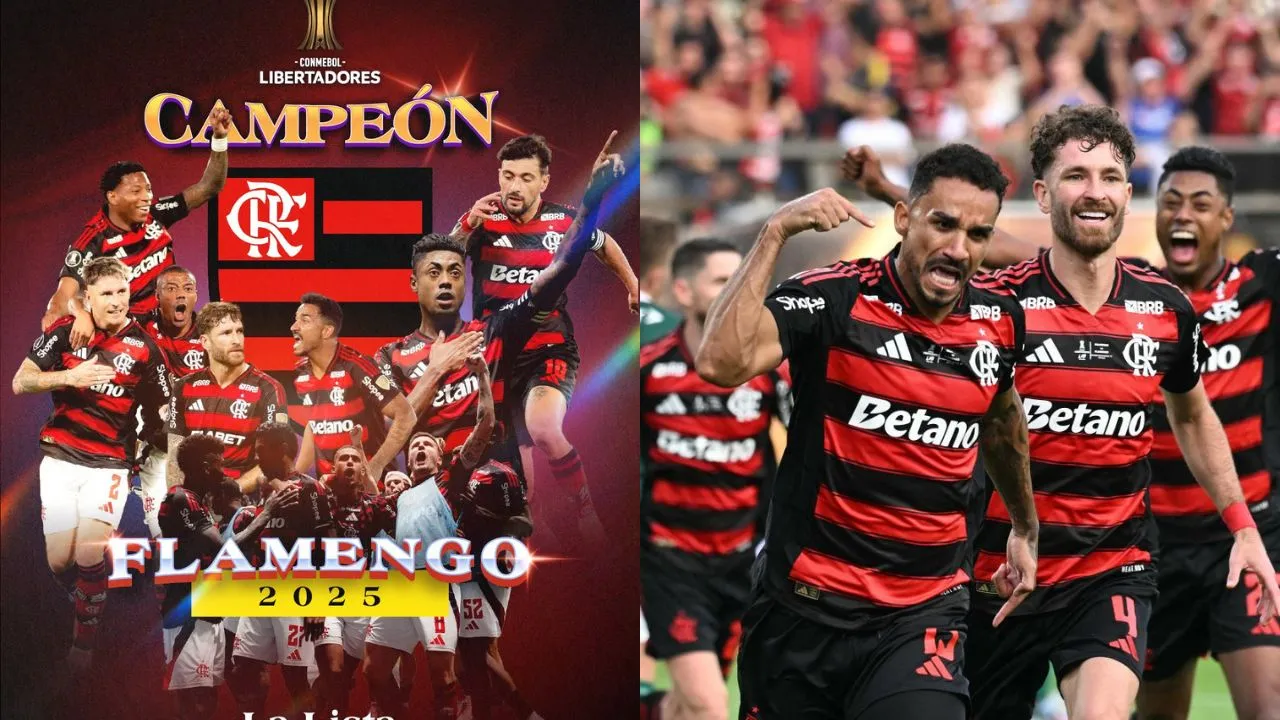 Flamengo celebra su cuarta Copa Libertadores