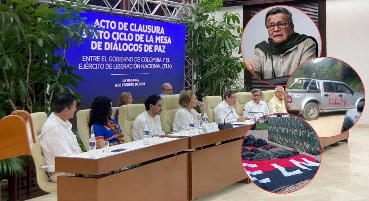 Vuelve y juega: la fracasada paz con el ELN Vuelve y juega: la fracasada paz con el ELN