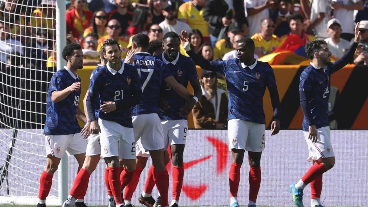 Francia vs Colombia Video | ¿Qué salió a cazar, Montero? El error que costó un nuevo gol a Colombia