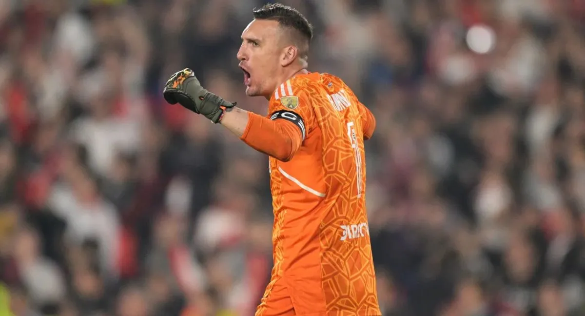 Franco Armani El trago amargo de Atlético Nacional en el terremoto: Franco Armani dio detalles de la experiencia