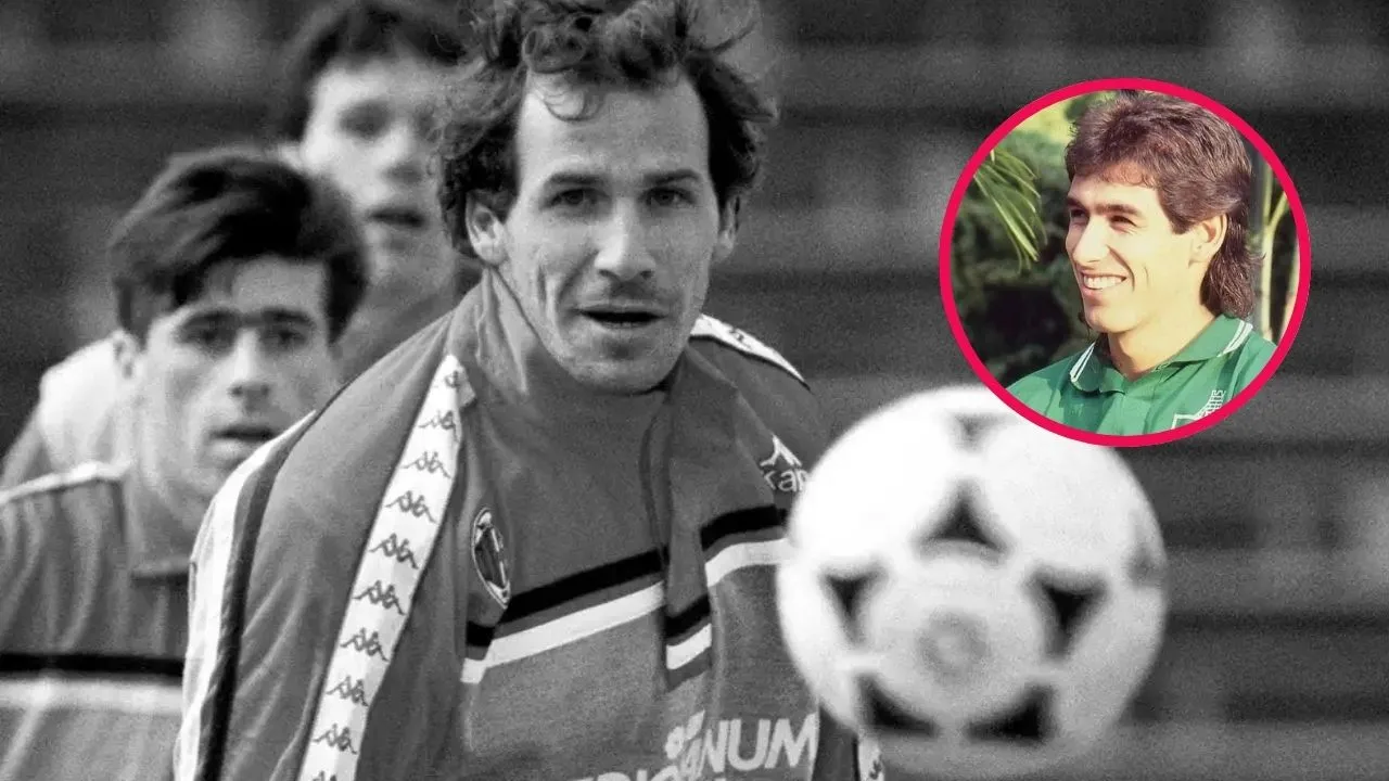 Franco Baresi Andrés Escobar La historia del colombiano que estaba listo para reemplazar a Franco Baresi en el AC Milan