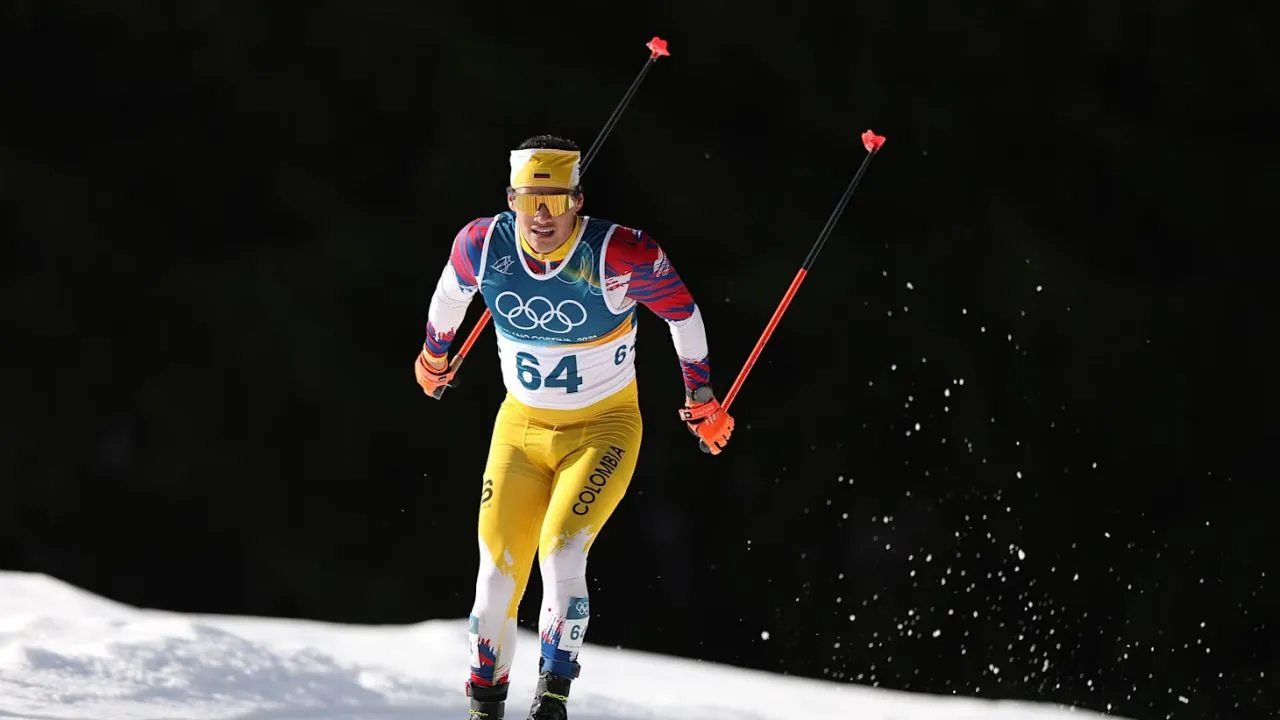 Fredrik Fodstad Video | Así fue la segunda salida del colombiano Fredrik Fodstad en los Olímpicos de Invierno