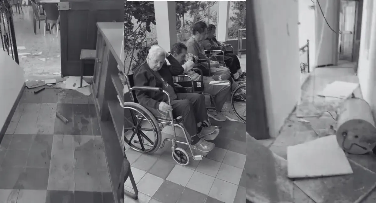 “Fue un momento muy duro”: fundación en Manizales de abuelitos. Entrevista | "Fue un momento muy duro": dueños de fundación en Manizales por terremoto