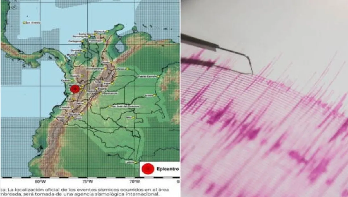 Fuerte sismo de 6,7 sacudió a Colombia este lunes. Videos | Sismo de 7,4 sacudió a Colombia: así se sintió y dónde fue el epicentro