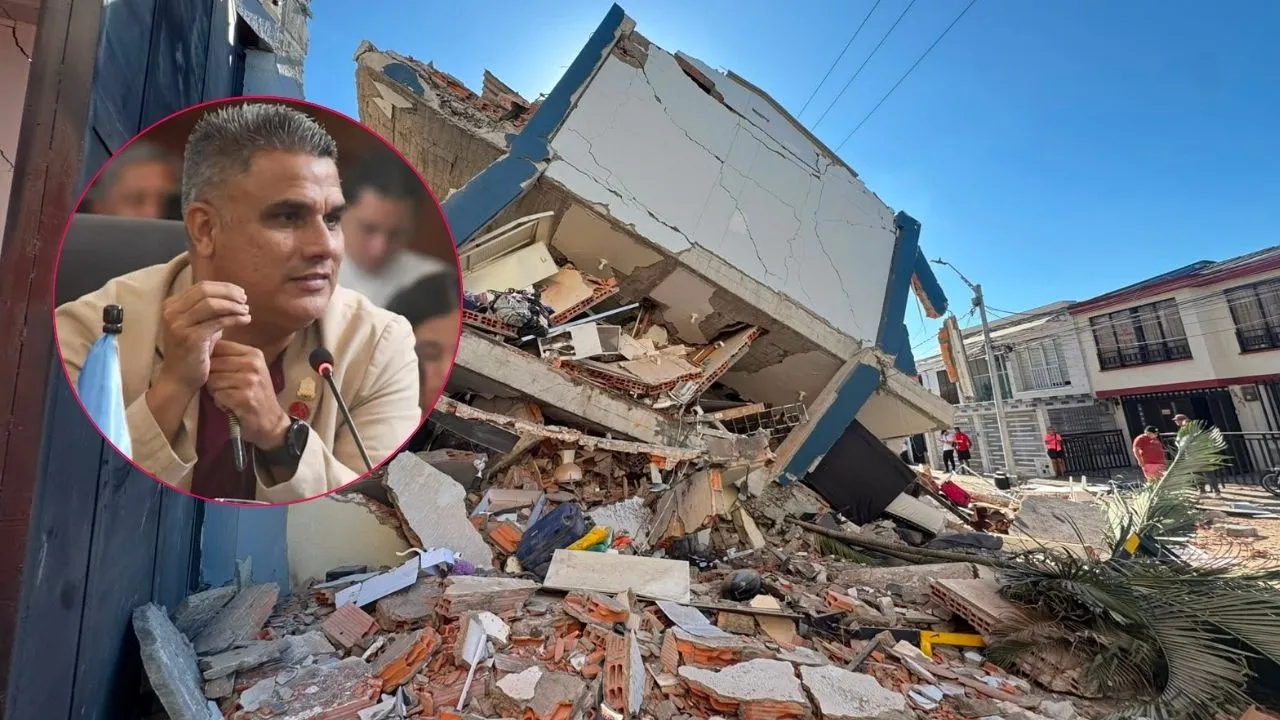 Fuerte sismo en Colombia y el llamado del diputado del Valle El relato de un diputado del Valle y su clamor a organismos de emergencia