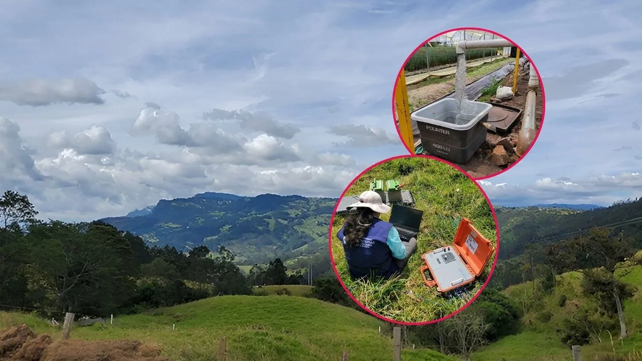 Funza es punto de referencia para estudio de acuíferos profundos en la Sabana de Bogotá. Imagen principal