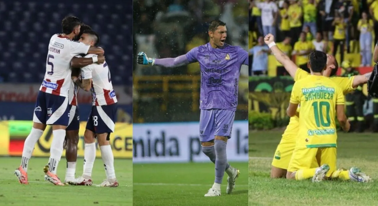 Liga BetPlay: entre peleas y polémicas caen los favoritismos; esta noche, Nacional vs. América