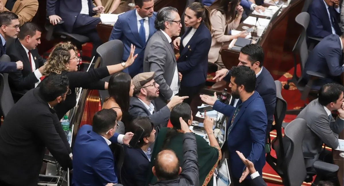Gabriel Becerra admite errores en el Pacto Gabriel Becerra admite “grave error” del Pacto Histórico en caso del expresidente Álvaro Uribe