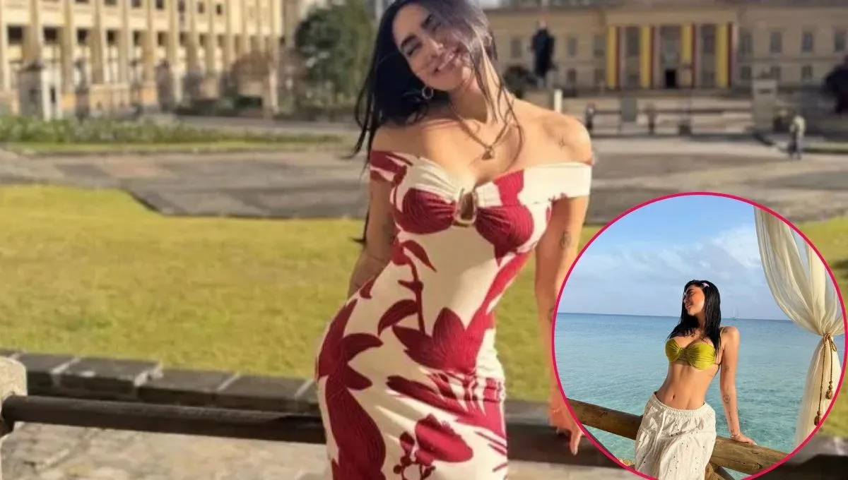 Gabriela Muñoz reaparece en playas de Sucre tras caso Aerocivil. Reaparece Gabriela Muñoz tras el escándalo de Aerocivil: está en playas de Sucre