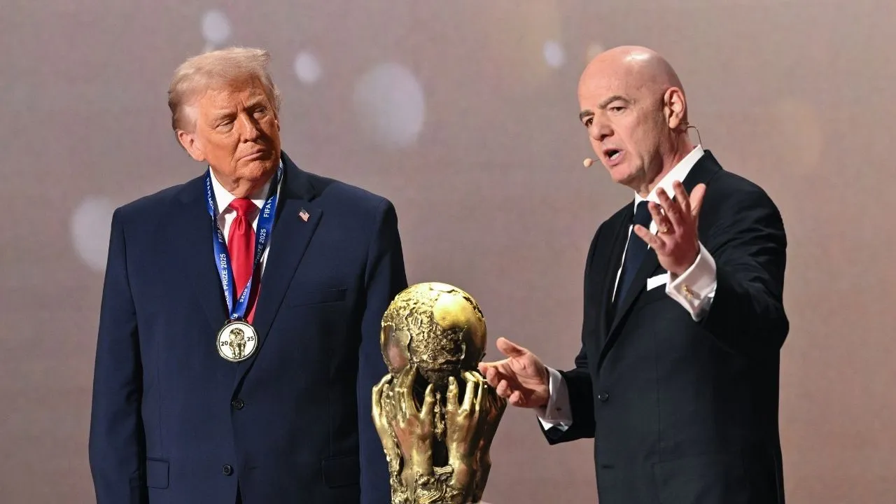 Galardón para Donald Trump: le otorgan el primer Premio de la Paz de la FIFA Galardón para Donald Trump: le otorgan el primer Premio de la Paz de la FIFA