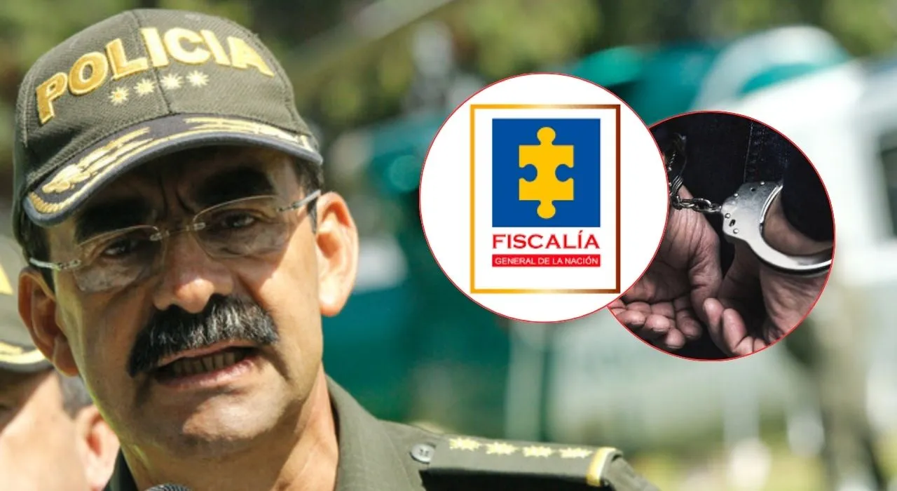 ¿Por qué se entregó el general (r) Rodolfo Palomino a la Fiscalía?