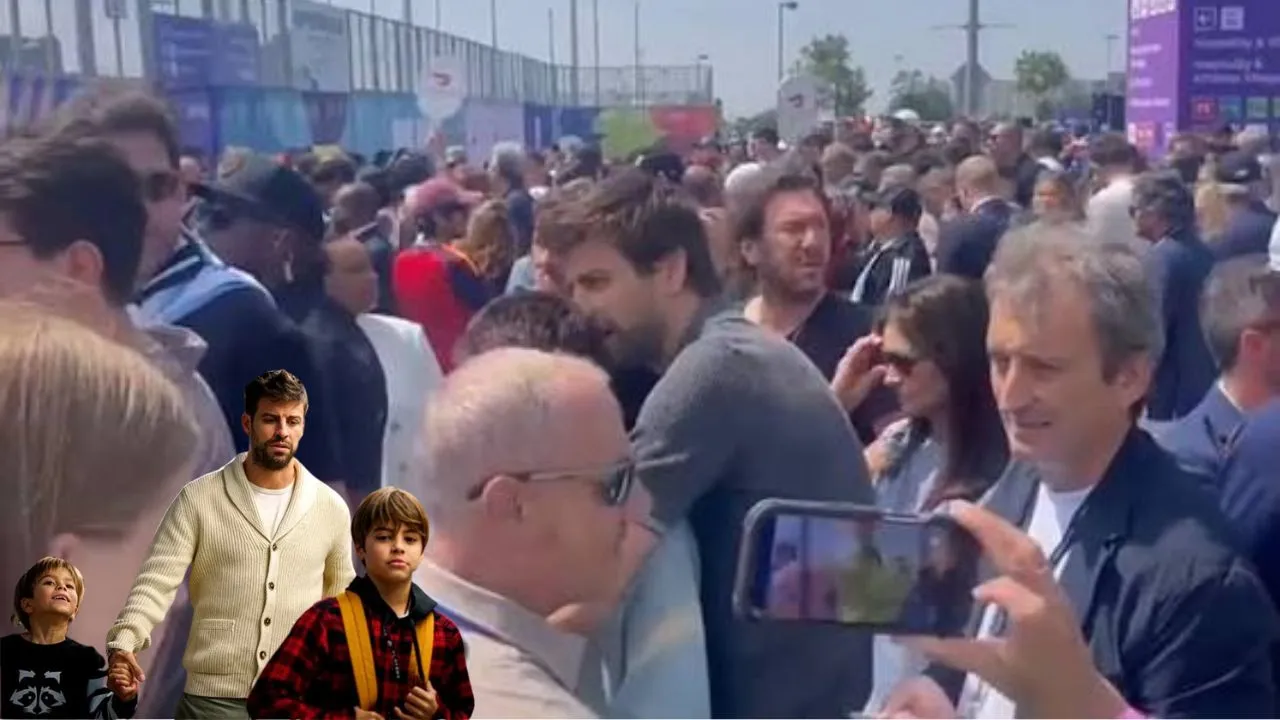 Gerard Piqué llegó a la final del Mundial 2026 junto a sus hijos Milan y Sasha. Video | Piqué reapareció en la final del Mundial 2026 junto a Milan y Sasha: ¿fue a ver a Shakira?