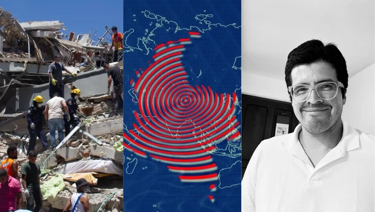 Germán Prieto, profesor de la Universidad Nacional de Colombia. ¿Por qué están ocurriendo terremotos de gran magnitud en distintos países y qué relación tienen?