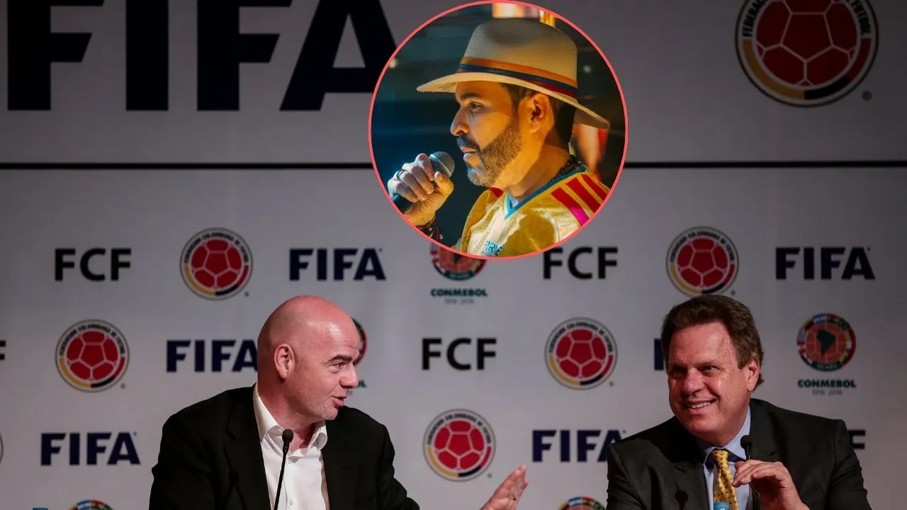 Gianni Infantino Infantino-Jesurún-De La Espriella, los hilos que explican la visita del presidente de la FIFA