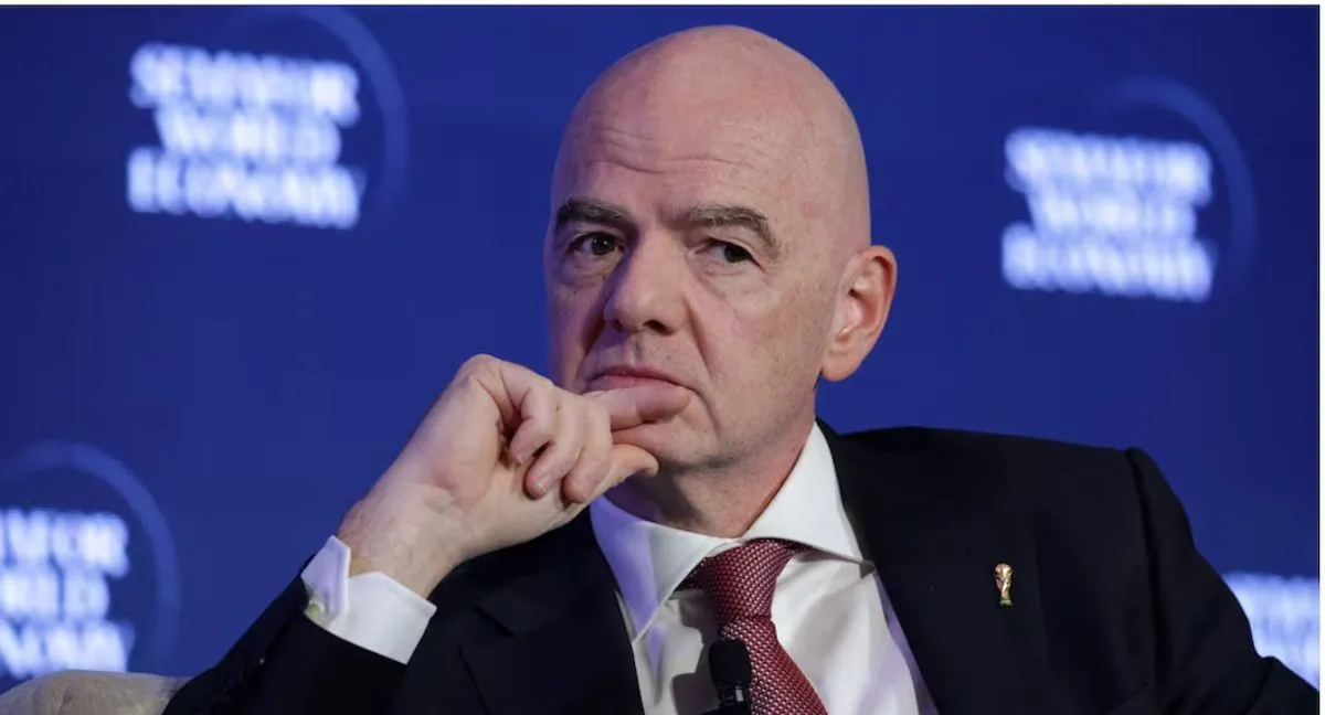 Gianni Infantino Gianni Infantino, encrucijado: estos son sus respaldos y sus ‘enemigos’ en la FIFA