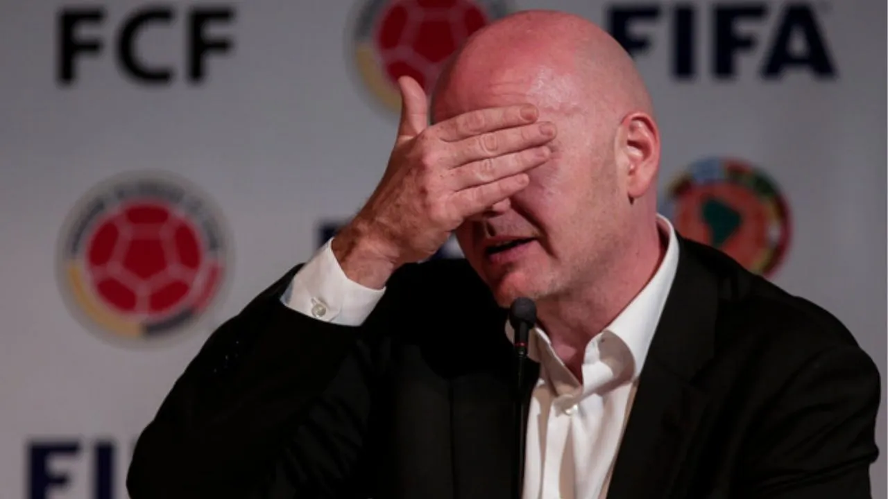 ¿Gianni Infantino se va de la FIFA? Diferentes sectores acorralan al presidente ¿Gianni Infantino se va de la FIFA? Diferentes sectores acorralan al presidente